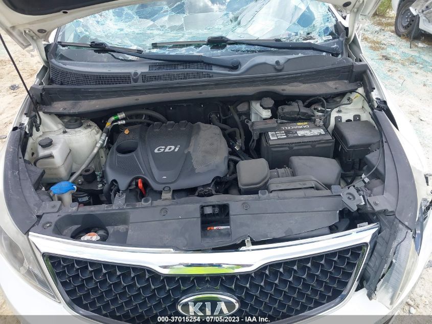 2015 KIA SPORTAGE LX - KNDPB3AC0F7723883
