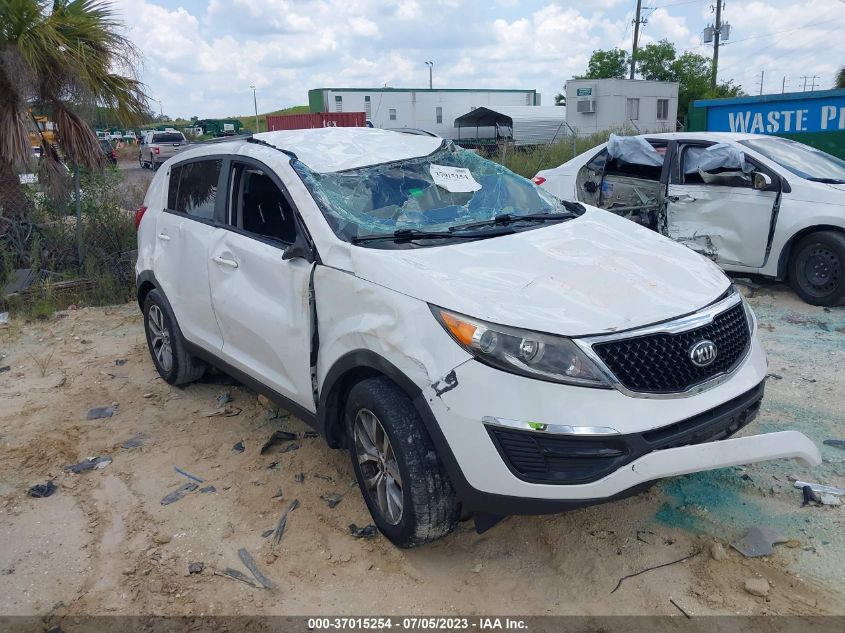2015 KIA SPORTAGE LX - KNDPB3AC0F7723883