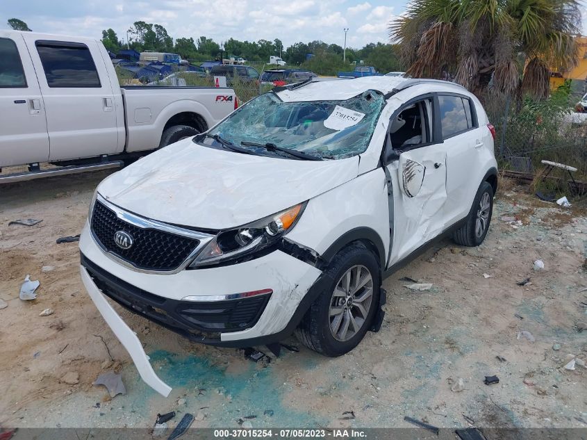 2015 KIA SPORTAGE LX - KNDPB3AC0F7723883