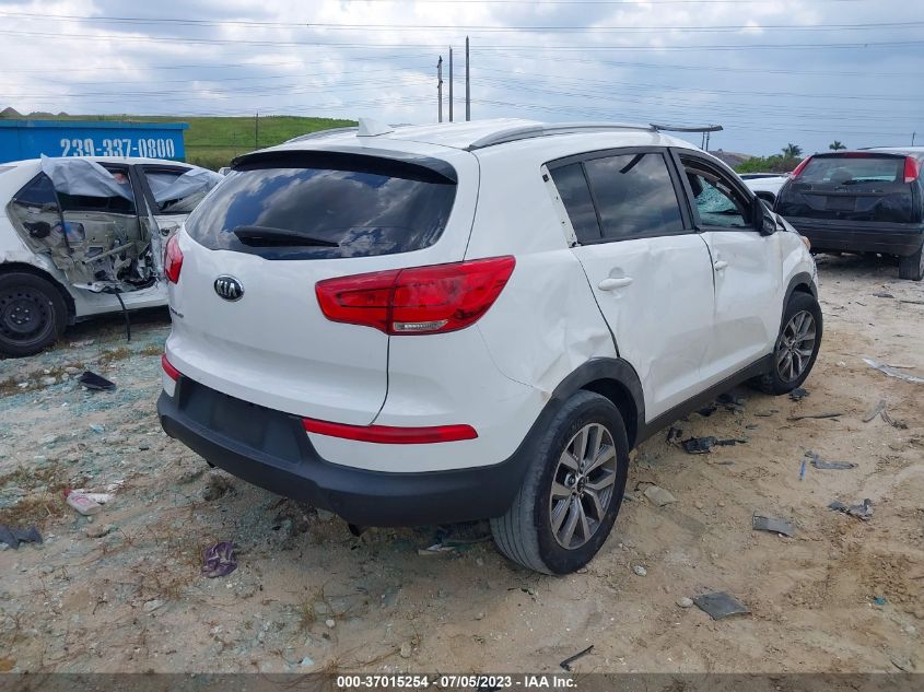 2015 KIA SPORTAGE LX - KNDPB3AC0F7723883