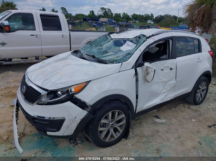 2015 KIA SPORTAGE LX - KNDPB3AC0F7723883