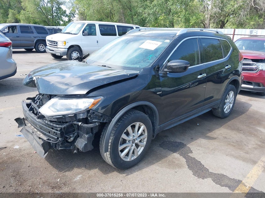 VIN KNMAT2MV0KP533845 2019 NISSAN ROGUE S