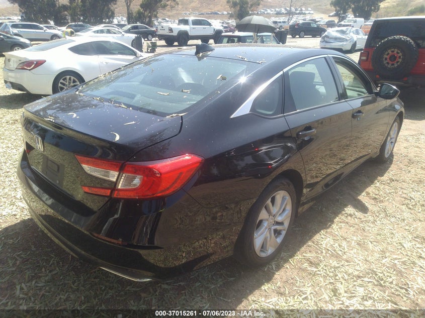 VIN 1HGCV1F19LA133456 2020 HONDA ACCORD SEDAN LX