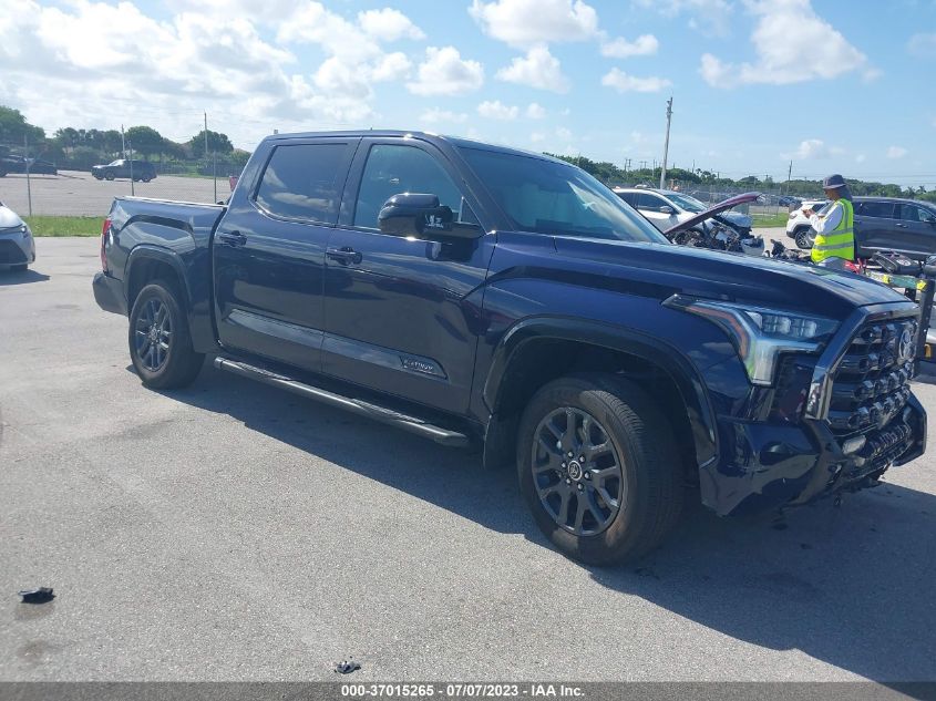 2023 TOYOTA TUNDRA 4WD PLATINUM - 5TFNA5DB4PX087463