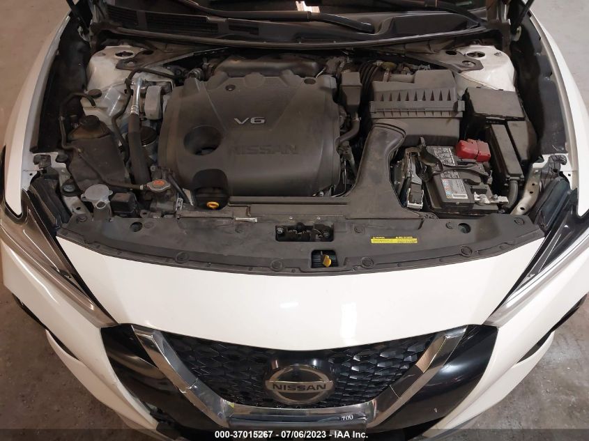 2019 NISSAN MAXIMA SL - 1N4AA6AV6KC375087