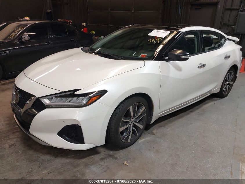 2019 NISSAN MAXIMA SL - 1N4AA6AV6KC375087