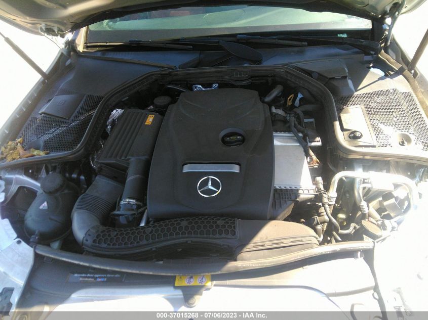 55SWF4JB2HU190783 2017 MERCEDES-BENZ C-CLASS, photo no. 10