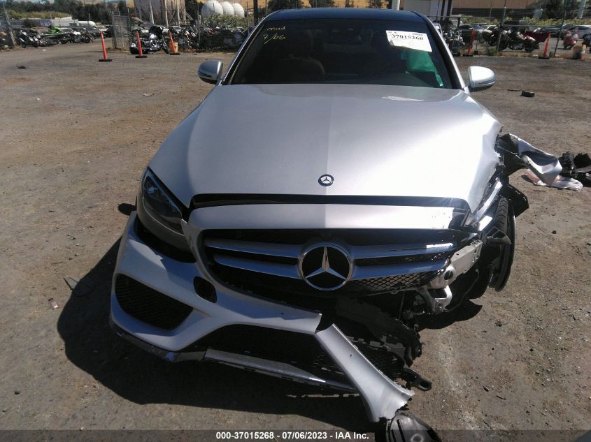 55SWF4JB2HU190783 2017 MERCEDES-BENZ C-CLASS, photo no. 12