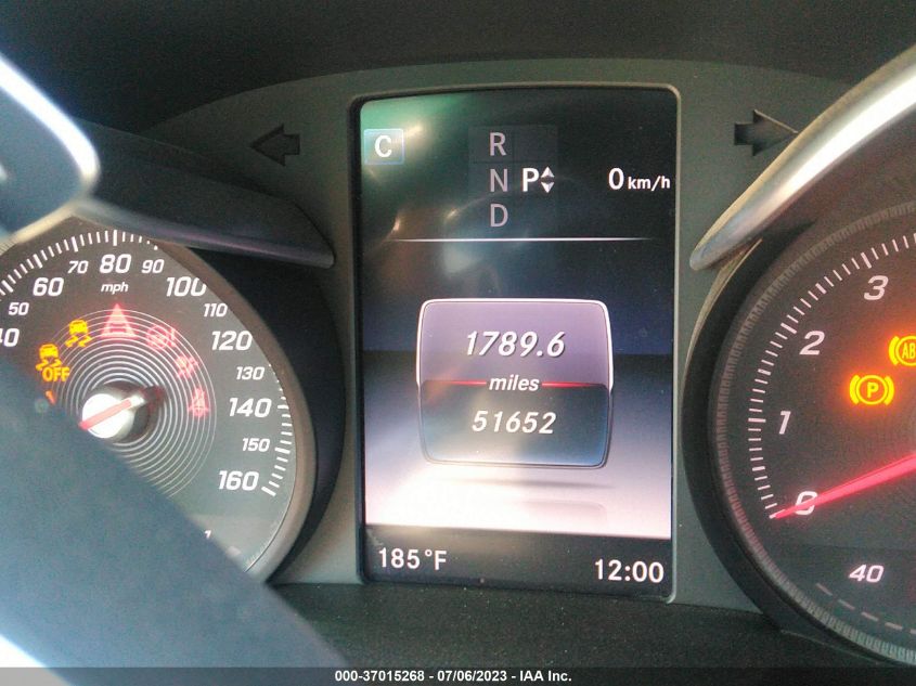 2017 MERCEDES-BENZ C-CLASS C 300 - 55SWF4JB2HU190783