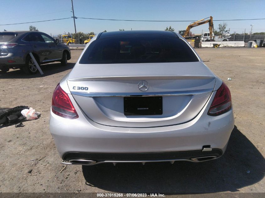 2017 MERCEDES-BENZ C-CLASS C 300 - 55SWF4JB2HU190783