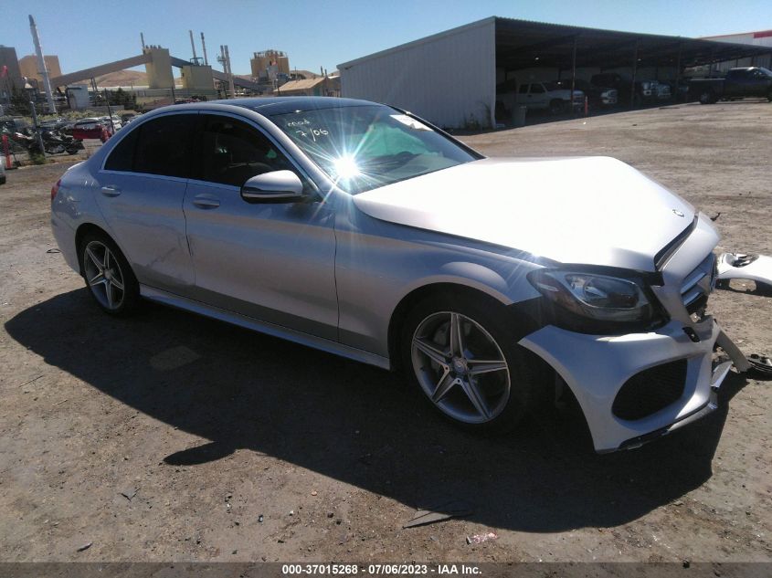 55SWF4JB2HU190783 2017 MERCEDES-BENZ C-CLASS, photo no. 1