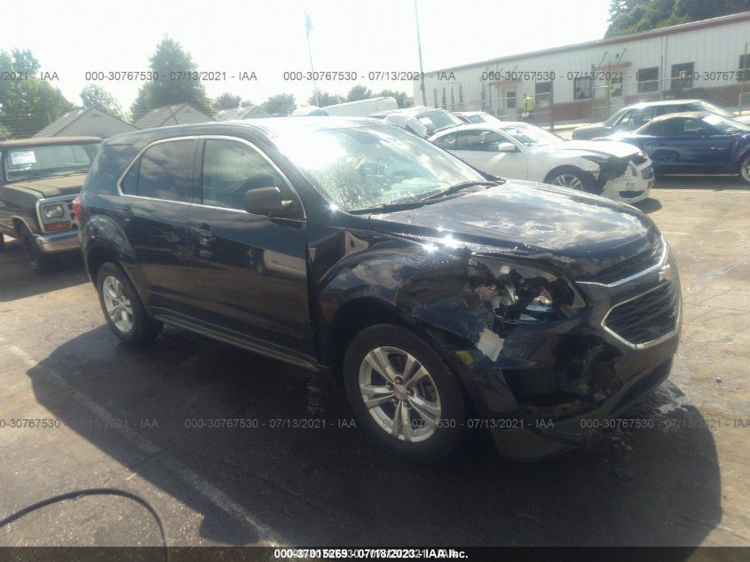 2017 CHEVROLET EQUINOX LS - 2GNALBEKXH1535961