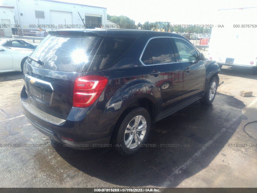 2017 CHEVROLET EQUINOX LS 2GNALBEKXH1535961