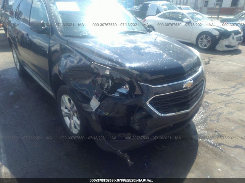 2017 CHEVROLET EQUINOX LS 2GNALBEKXH1535961