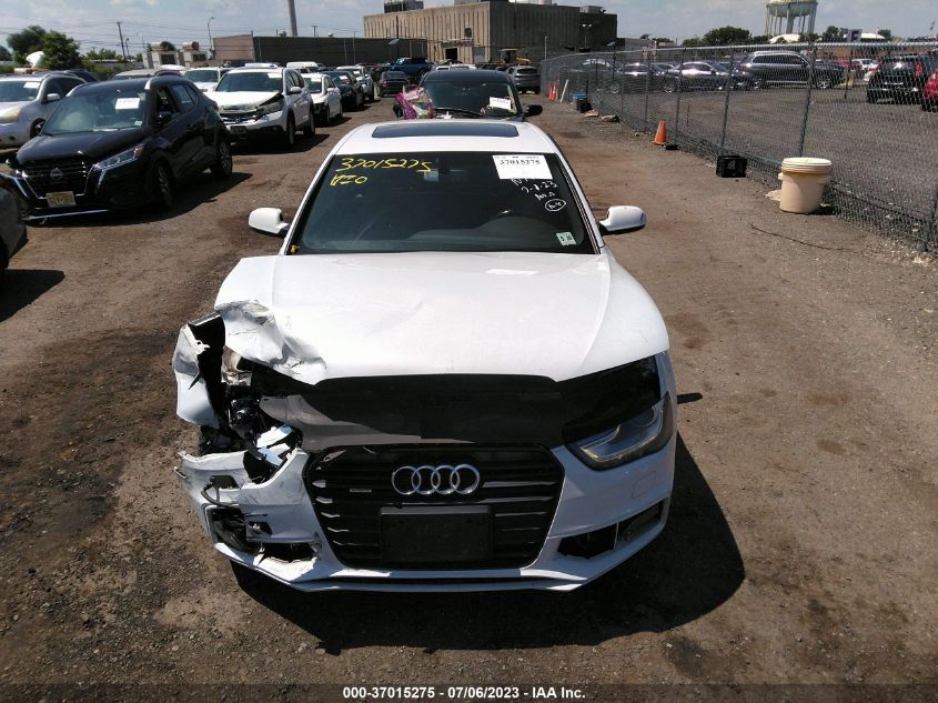 2015 AUDI A4 PREMIUM PLUS - WAUFFAFLXFN042118