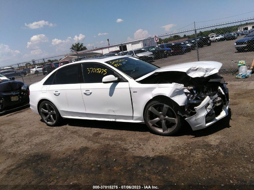 2015 AUDI A4 PREMIUM PLUS - WAUFFAFLXFN042118