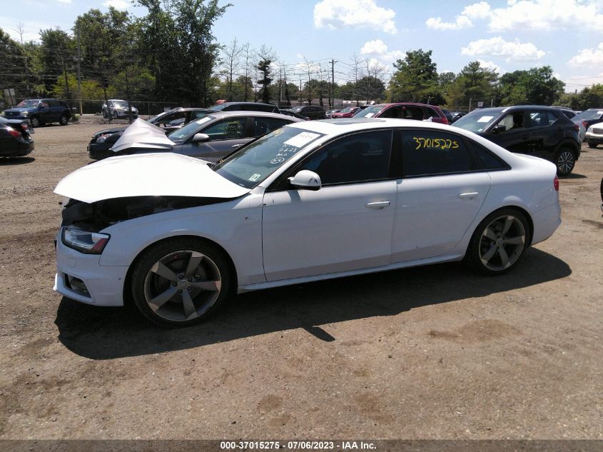 2015 AUDI A4 PREMIUM PLUS - WAUFFAFLXFN042118