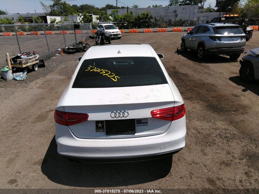 2015 AUDI A4 PREMIUM PLUS - WAUFFAFLXFN042118