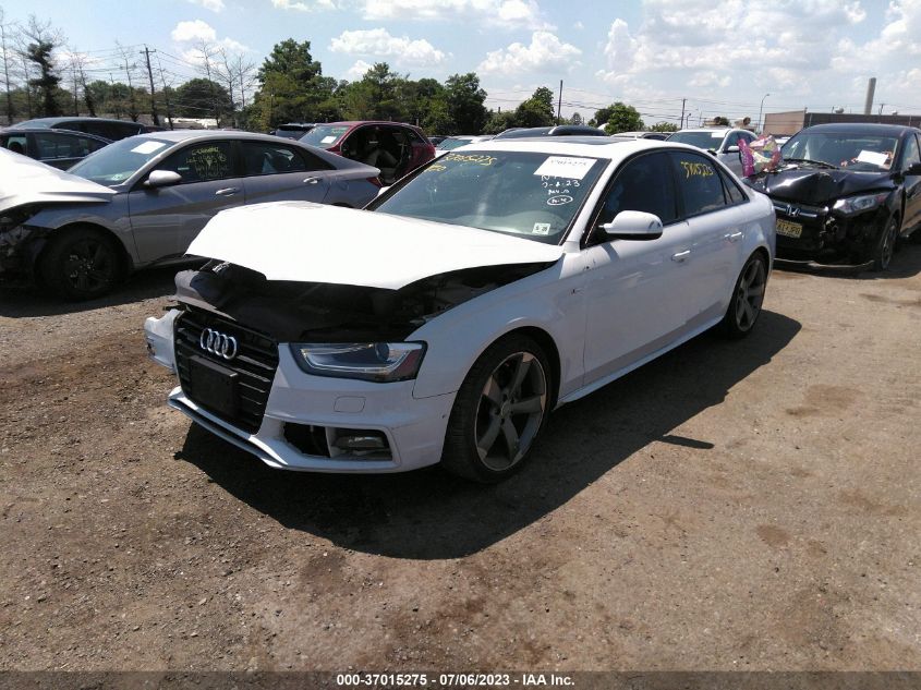 2015 AUDI A4 PREMIUM PLUS - WAUFFAFLXFN042118
