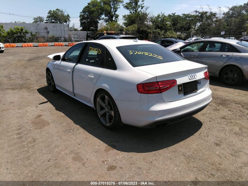 2015 AUDI A4 PREMIUM PLUS - WAUFFAFLXFN042118