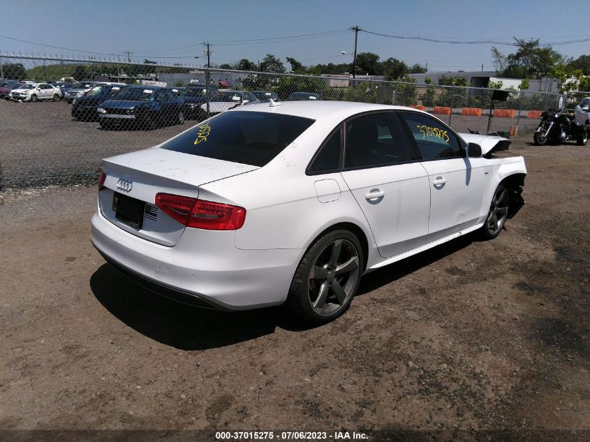 2015 AUDI A4 PREMIUM PLUS - WAUFFAFLXFN042118