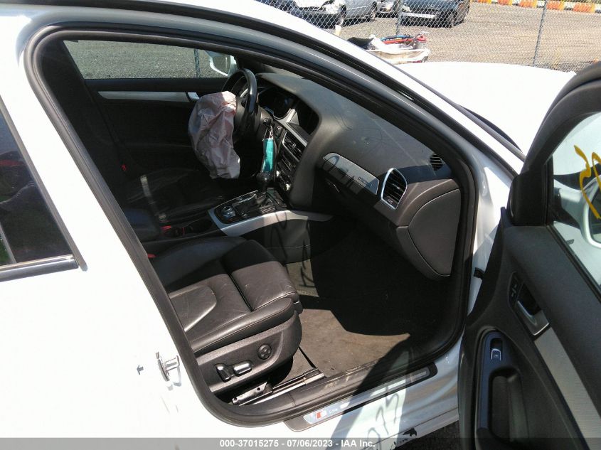 2015 AUDI A4 PREMIUM PLUS - WAUFFAFLXFN042118