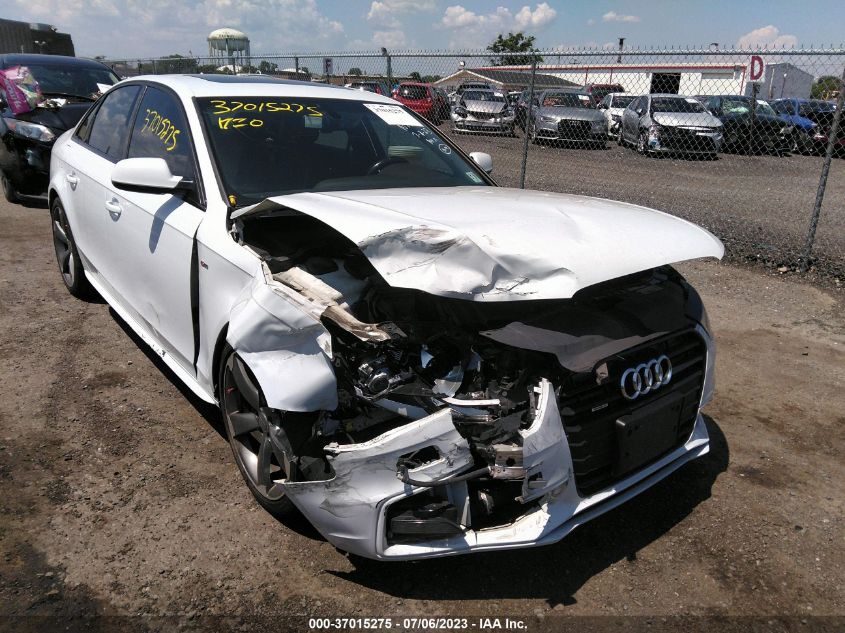 2015 AUDI A4 PREMIUM PLUS - WAUFFAFLXFN042118