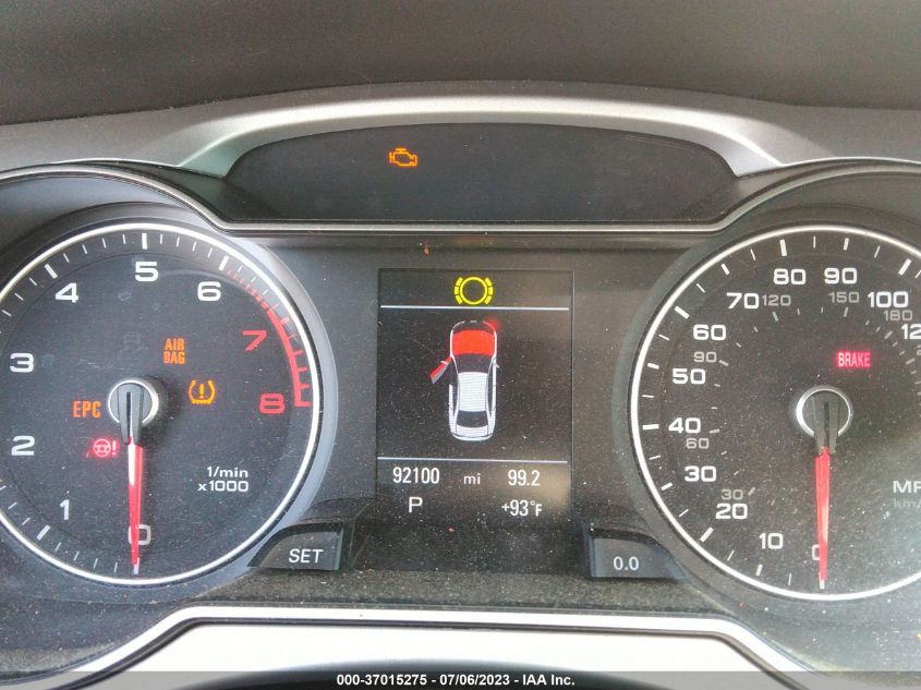 2015 AUDI A4 PREMIUM PLUS - WAUFFAFLXFN042118