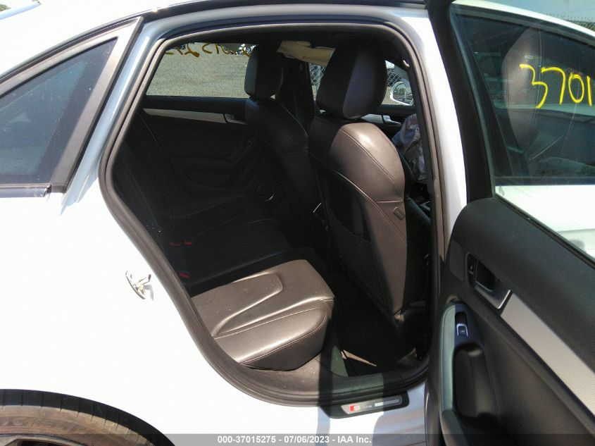 2015 AUDI A4 PREMIUM PLUS - WAUFFAFLXFN042118