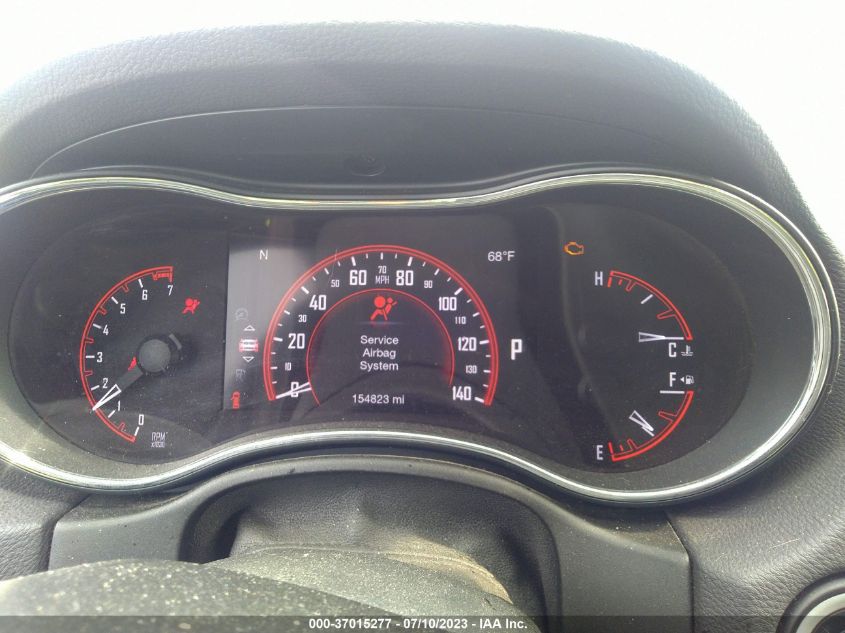 2016 DODGE DURANGO LIMITED - 1C4RDJDG3GC331382