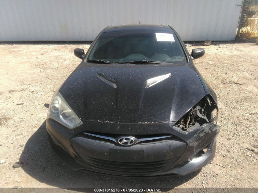 2013 HYUNDAI GENESIS COUPE 2.0T PREMIUM KMHHT6KD2DU102262