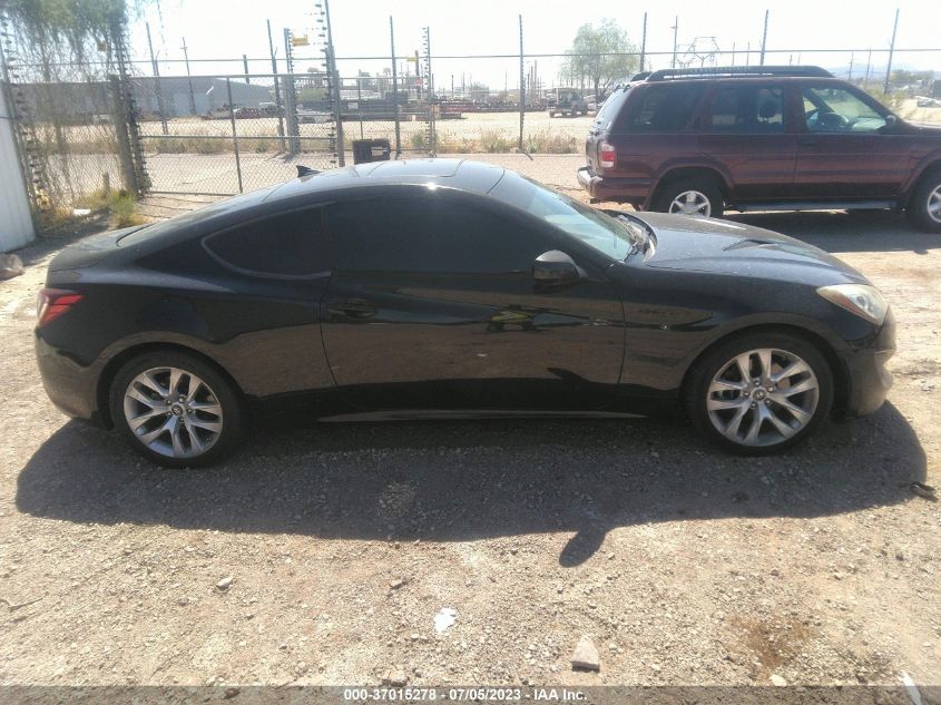 2013 HYUNDAI GENESIS COUPE 2.0T PREMIUM KMHHT6KD2DU102262