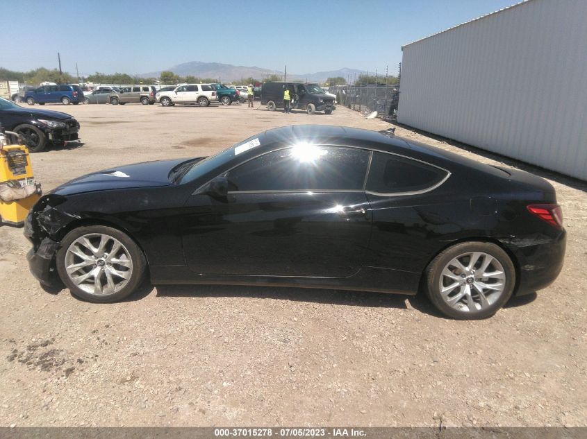 2013 HYUNDAI GENESIS COUPE 2.0T PREMIUM KMHHT6KD2DU102262
