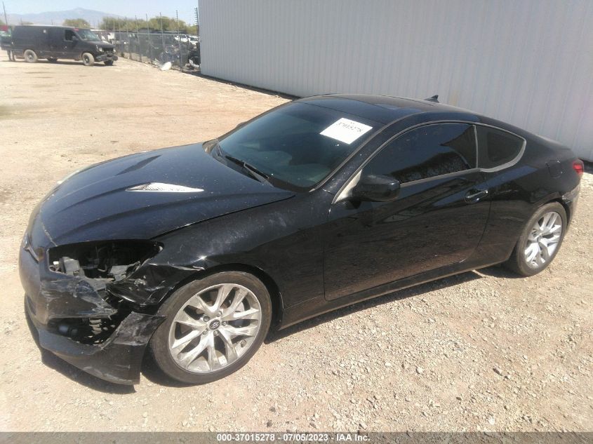 2013 HYUNDAI GENESIS COUPE 2.0T PREMIUM KMHHT6KD2DU102262