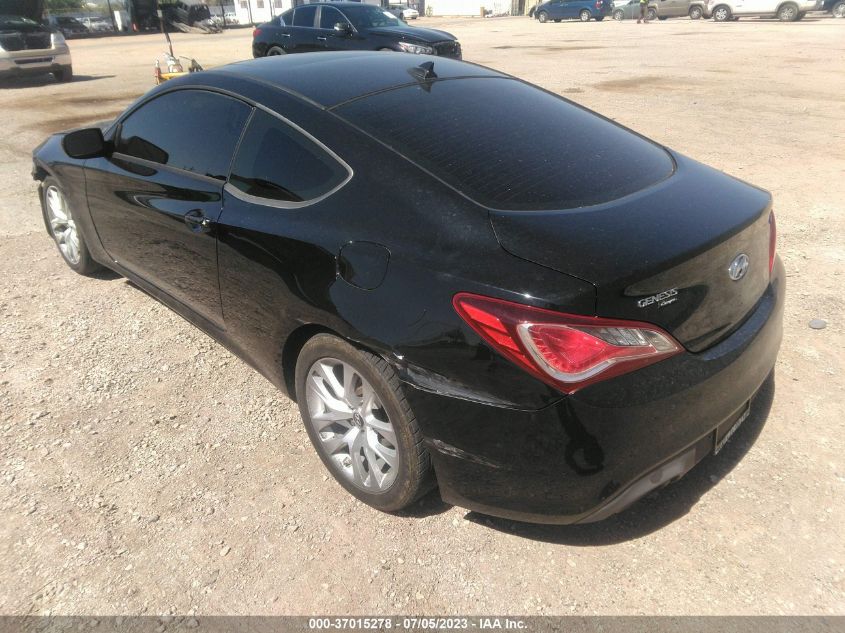 2013 HYUNDAI GENESIS COUPE 2.0T PREMIUM KMHHT6KD2DU102262