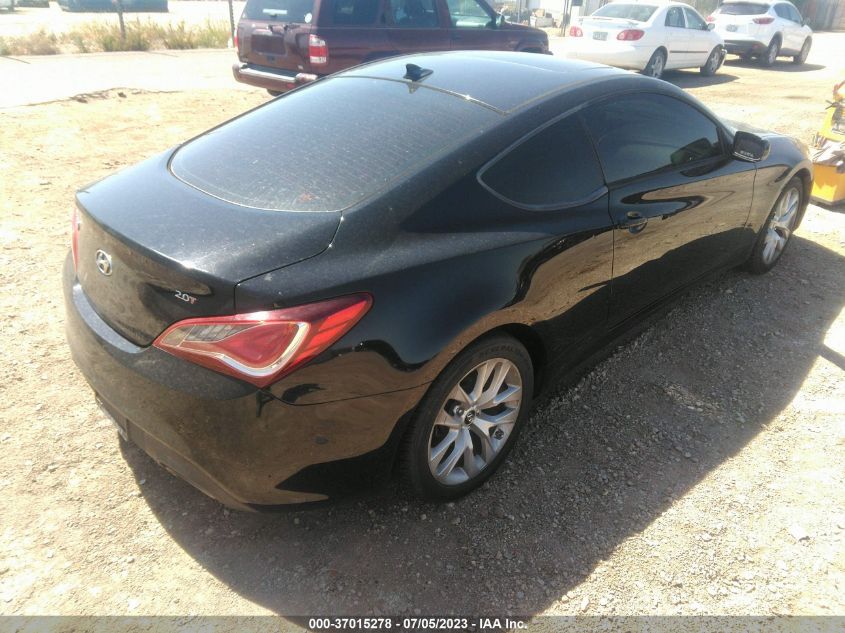 2013 HYUNDAI GENESIS COUPE 2.0T PREMIUM KMHHT6KD2DU102262