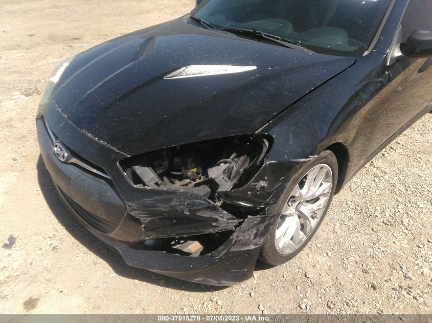 2013 HYUNDAI GENESIS COUPE 2.0T PREMIUM KMHHT6KD2DU102262