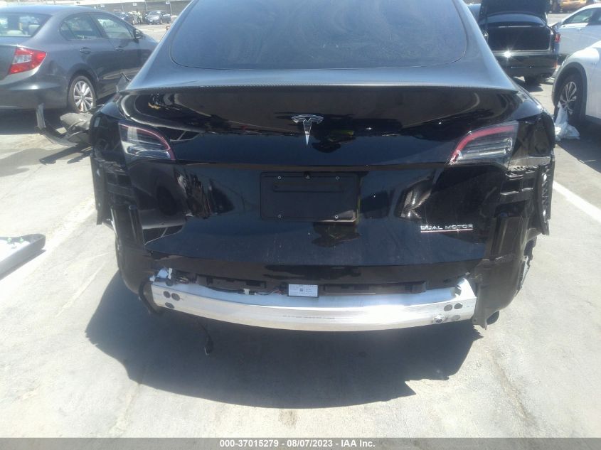 2022 TESLA MODEL Y PERFORMANCE - 7SAYGDEF5NF573569