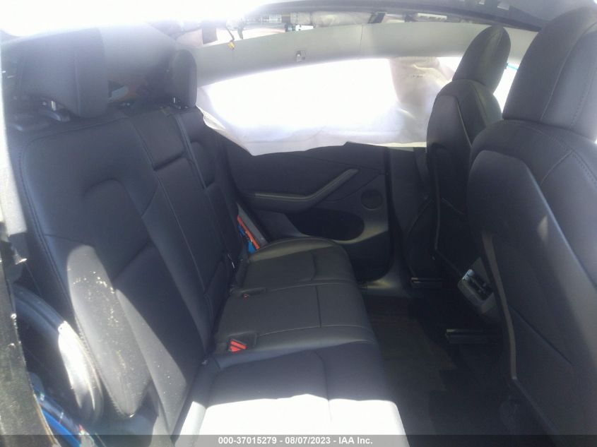 2022 TESLA MODEL Y PERFORMANCE - 7SAYGDEF5NF573569