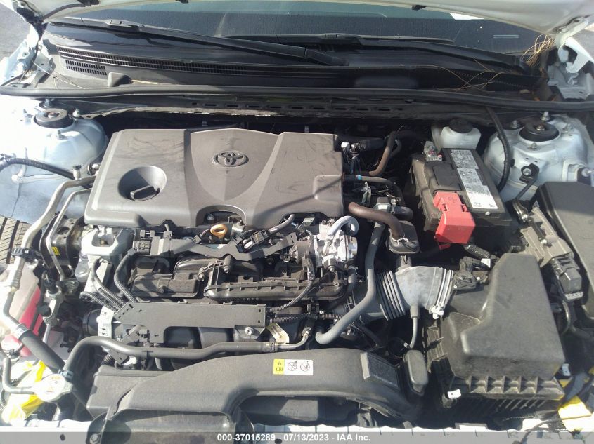 2022 TOYOTA CAMRY SE - 4T1T11AK0NU696337
