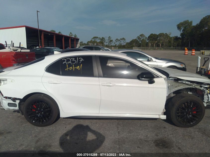 2022 TOYOTA CAMRY SE - 4T1T11AK0NU696337