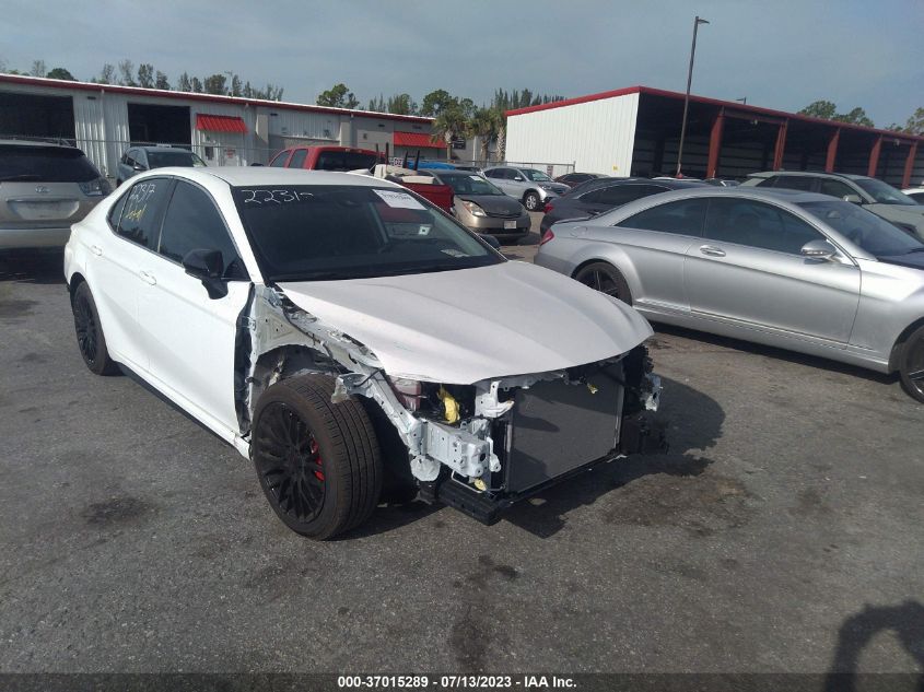 2022 TOYOTA CAMRY SE - 4T1T11AK0NU696337
