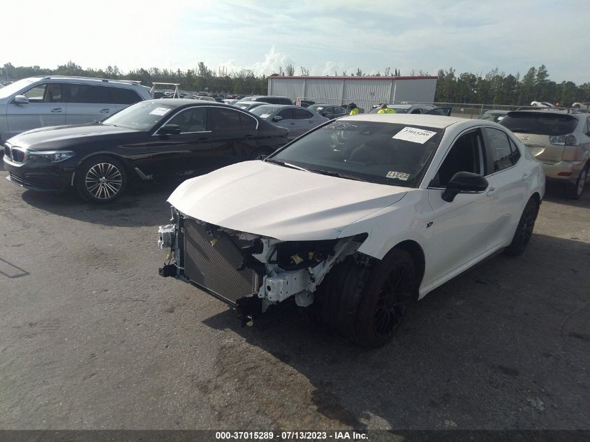 2022 TOYOTA CAMRY SE - 4T1T11AK0NU696337
