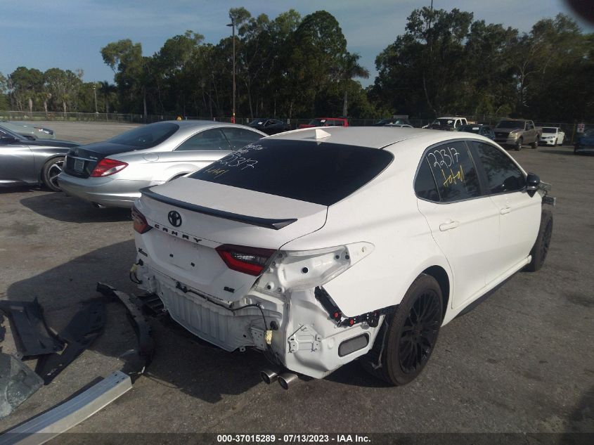 2022 TOYOTA CAMRY SE - 4T1T11AK0NU696337