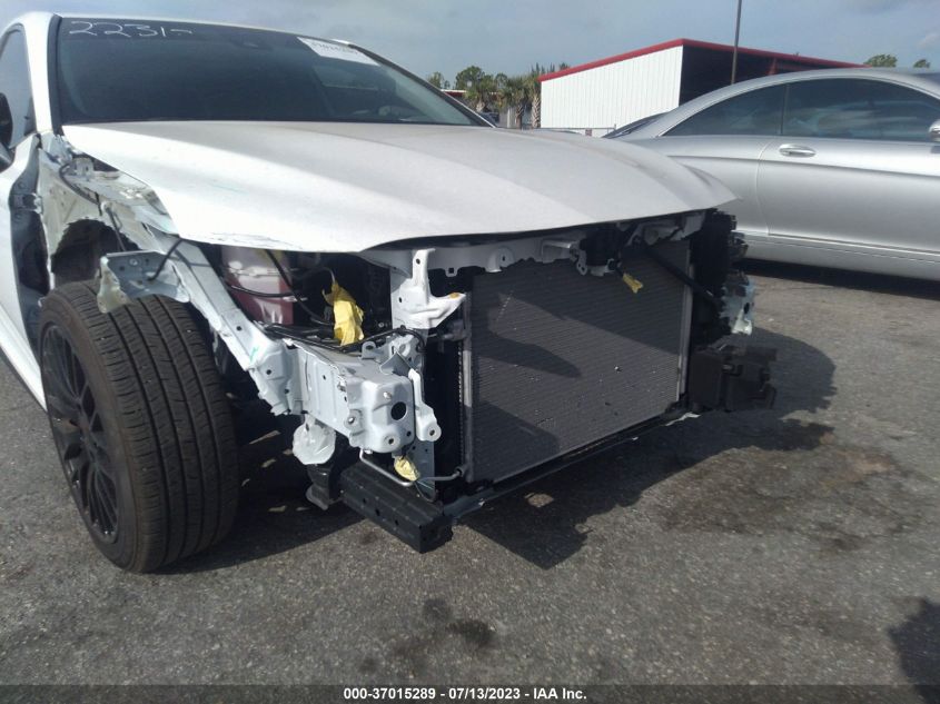 2022 TOYOTA CAMRY SE - 4T1T11AK0NU696337