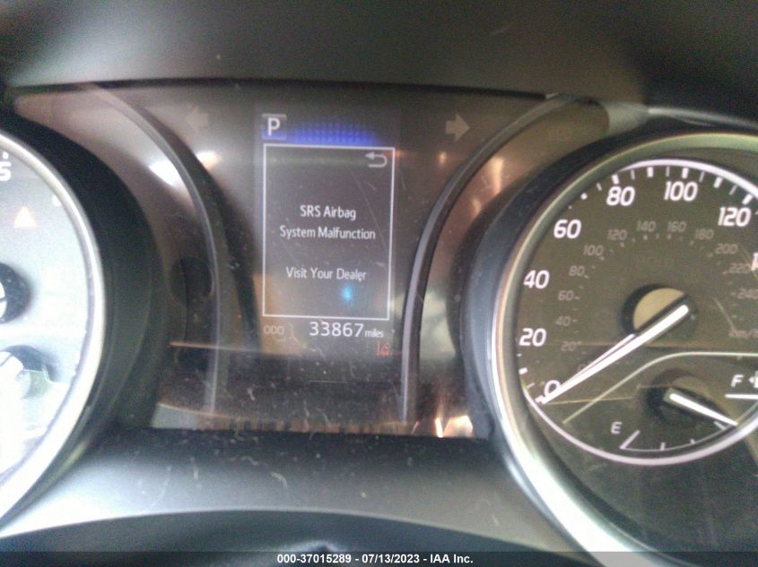 2022 TOYOTA CAMRY SE - 4T1T11AK0NU696337