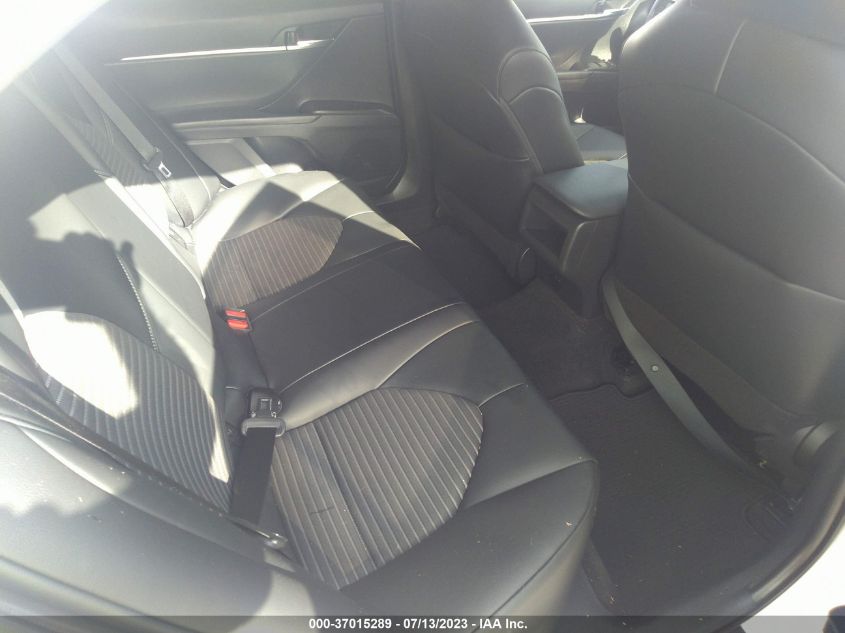 2022 TOYOTA CAMRY SE - 4T1T11AK0NU696337