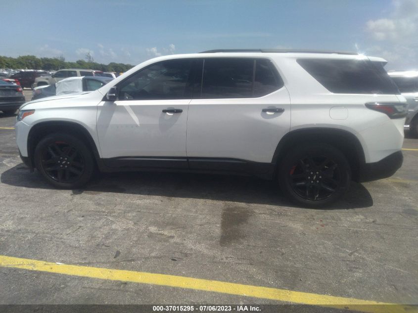 2019 CHEVROLET TRAVERSE PREMIER - 1GNERKKW4KJ121367