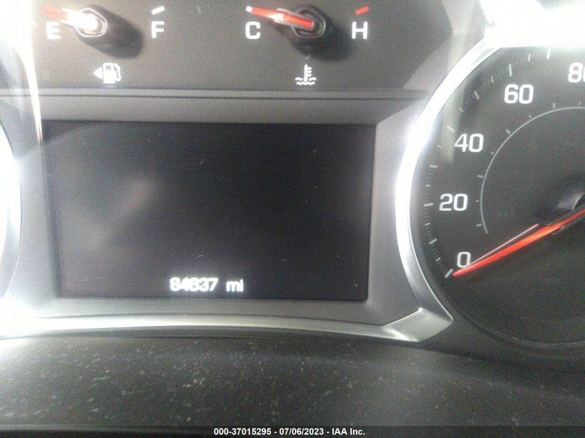2019 CHEVROLET TRAVERSE PREMIER - 1GNERKKW4KJ121367