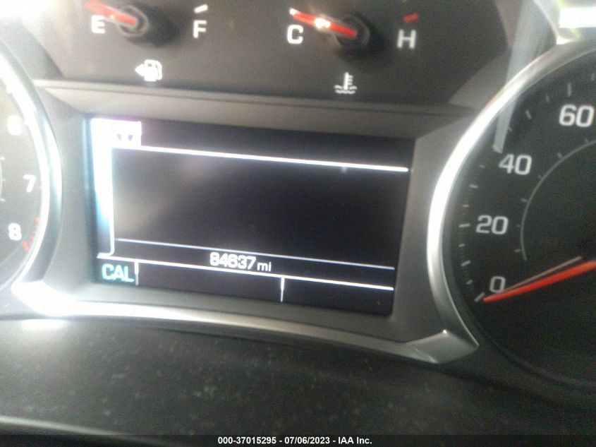 2019 CHEVROLET TRAVERSE PREMIER - 1GNERKKW4KJ121367